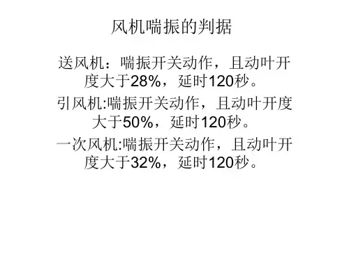 电厂热工逻辑设置