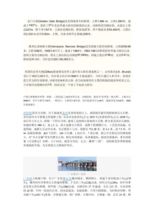 金门大桥
