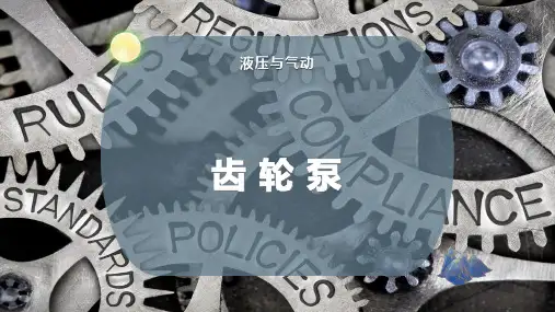 齿 轮 泵
