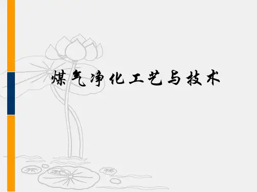 煤焦化工艺煤气净化工艺与技术