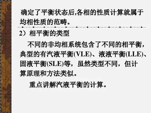 化工热力学第五章