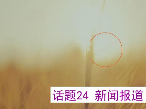2018高考英语大一轮复习课件：必修五 U4 共54张 精品