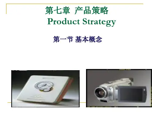 产品策略PPT课件讲义