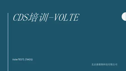 VoLTE培训