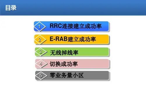 诺基亚LTE无线性能指标分析处理