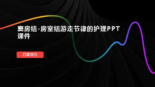窦房结PPT课件
