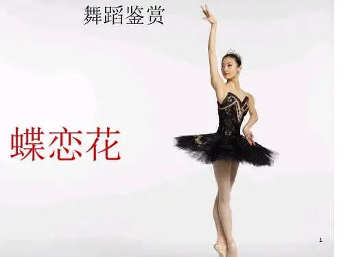 《舞蹈鉴赏》PPT课件