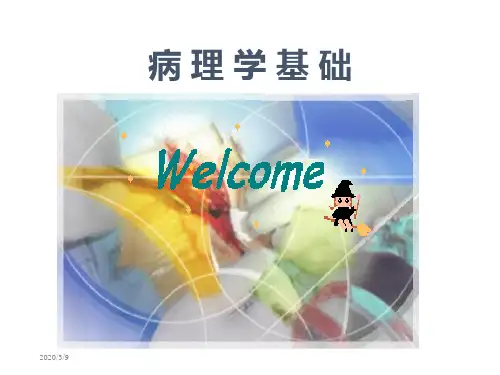 病理学 绪论与疾病概论课件修改版