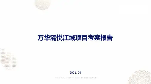 麓悦江城项目考察报告终