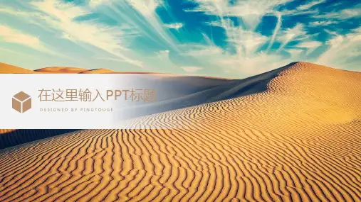 欧美高端简约矢量动态商务宣传ppt模板