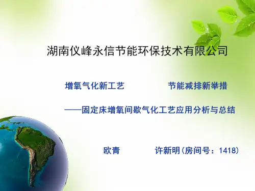 固定床增氧间歇气化工艺应用分析与总结