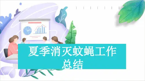 夏季消灭蚊蝇工作总结