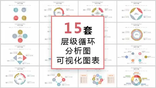 层级循环分析图可视化图表
