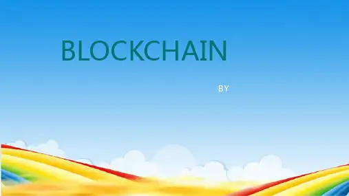 Blockchain 区块链.ppt