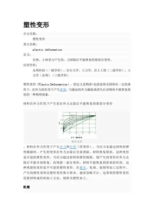 ANSYS-塑性变形