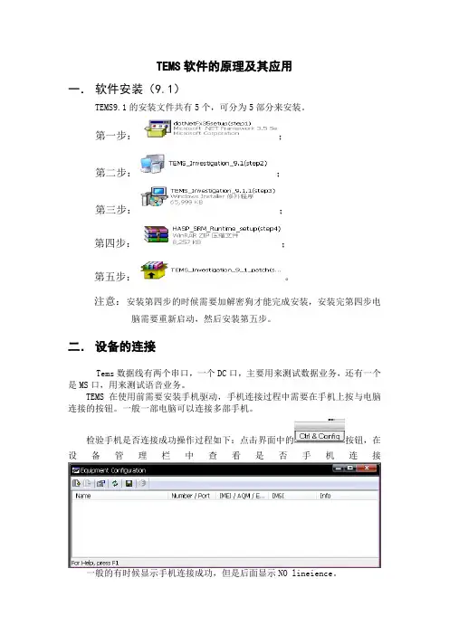 TEMS原理及其应用
