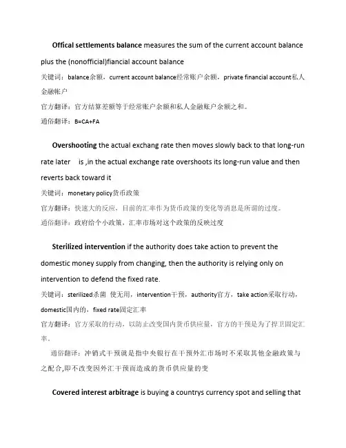 国际金融大全