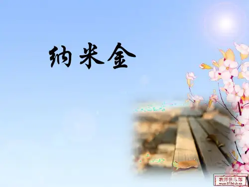 纳米金