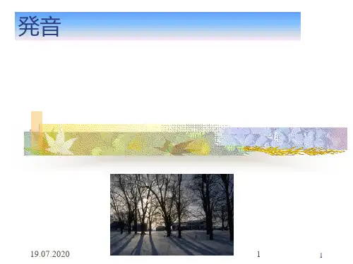 日语基础常识[整理版PPT课件