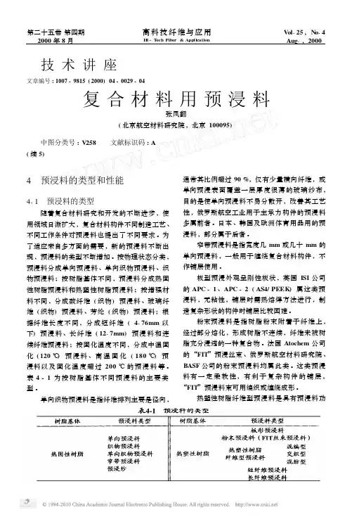 复合材料用预浸料00-5