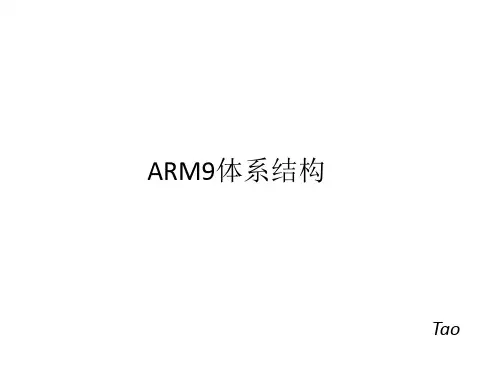 ARM9体系结构