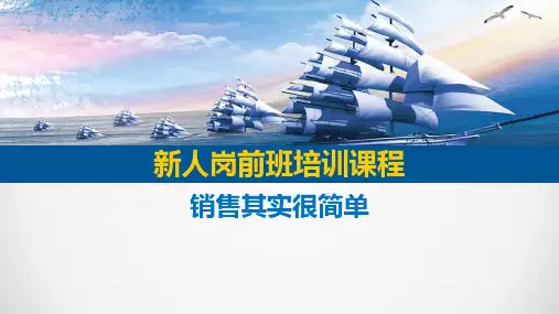 专业化销售流程使销售更简单