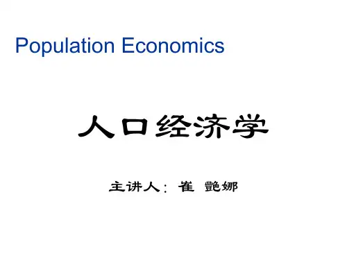 人口经济学
