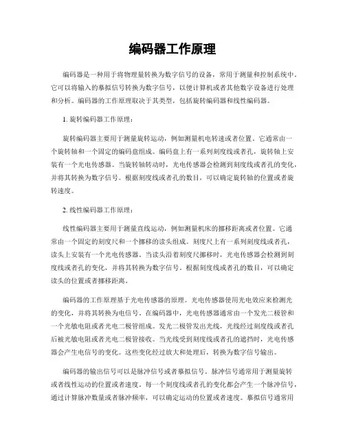 编码器工作原理