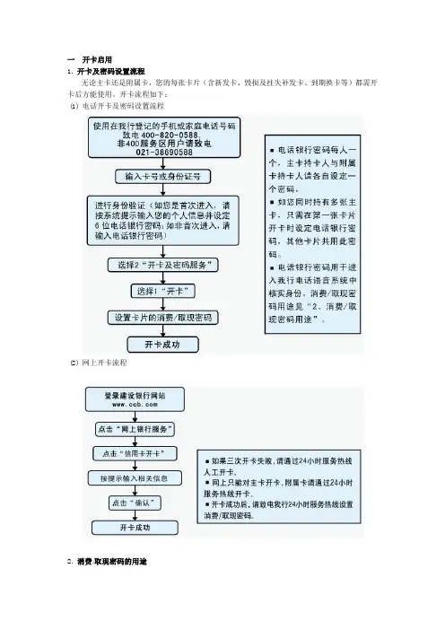 建行信用卡使用规范