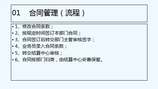 胖东来供应商管理规则 PPT