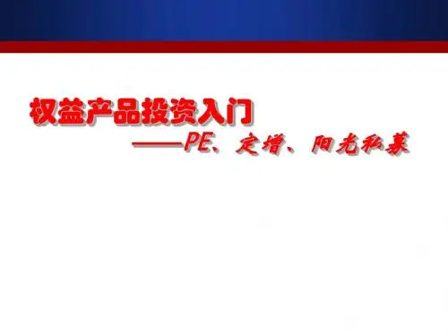 PE培训课件(PPT 35张)