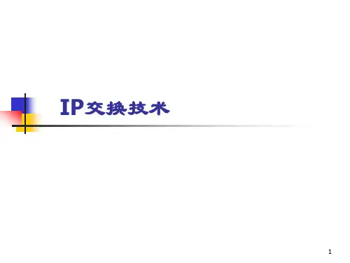 IP交换技术PPT课件