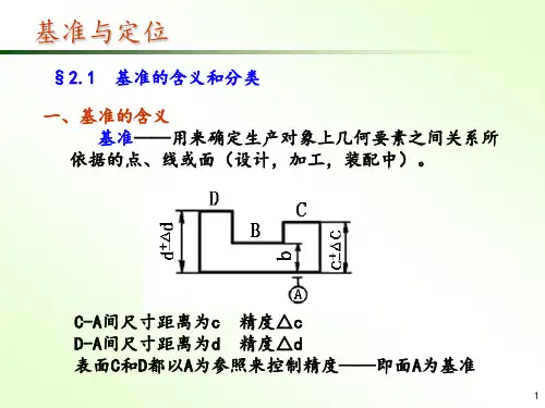 机械加工基准与定位