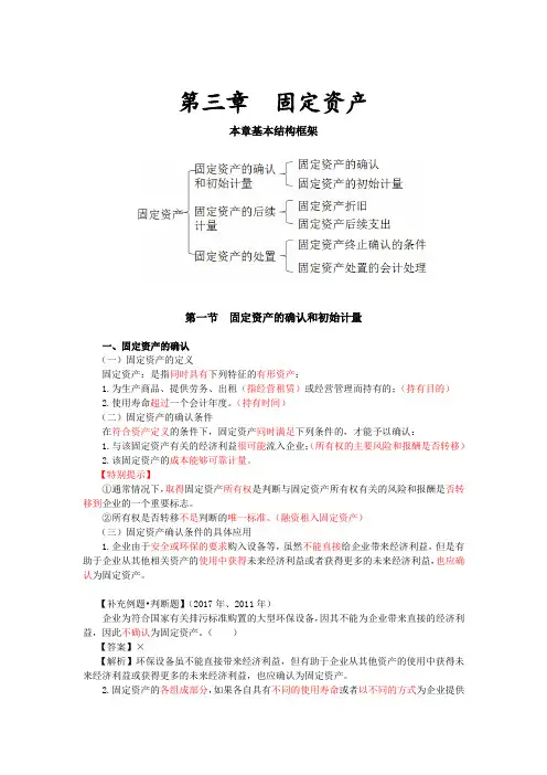 008_固定资产的确认和初始计量(1)
