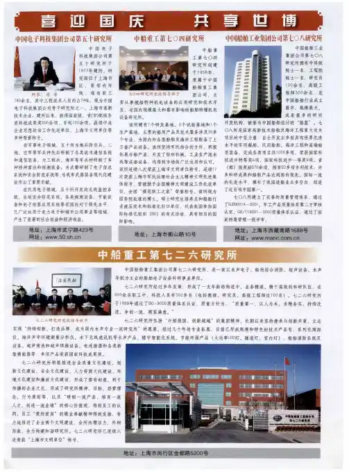 中船重工第七0四研究所