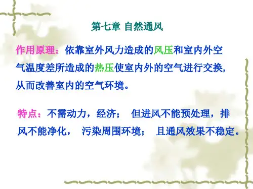 工业通风第七章