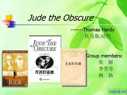 Jude the Obscure