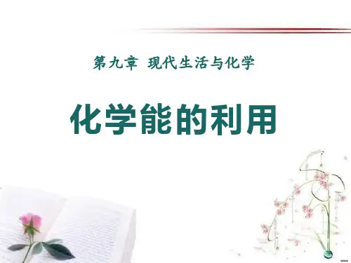 《化学能的利用》现代生活与化学PPT课件  图文