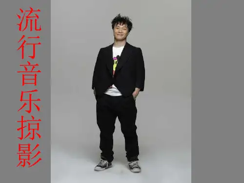 流行音乐掠影——《流行音乐掠影》课件 2024—2025学年湘教版初中音乐九年级上册