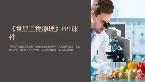 《食品工程原理》课件