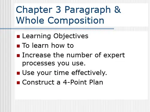 商务英语教学课件chapter 3.ppt