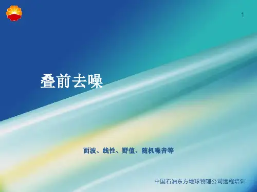 10GeoEast叠前去噪-yang