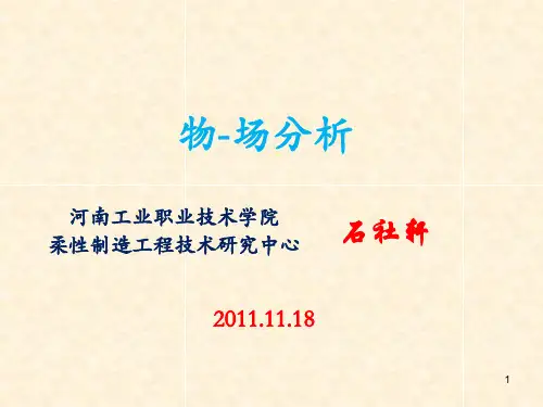 物场分析