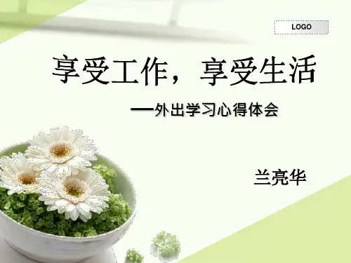 教师外出学习心得体会ppt
