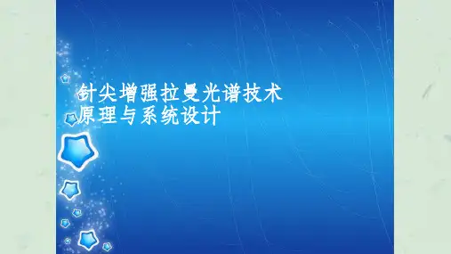 针尖增强拉曼光谱技术原理与系统设计课件