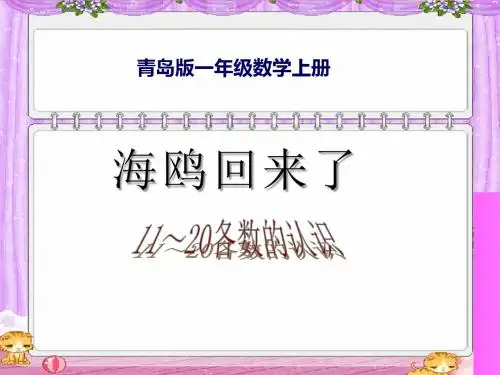 《海鸥回来了》PPT课件2 (共31张PPT)