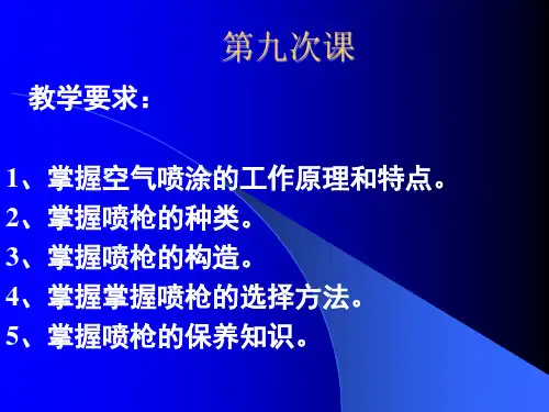 掌握喷枪的构造_1PPT课件