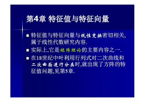 同济大学线性代数课件共5份(4)