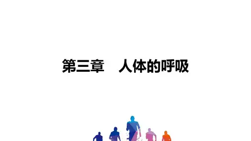 人教版中考一轮复习生物第四单元第三章人体的呼吸课件
