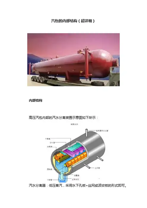 汽包的内部结构（超详细）